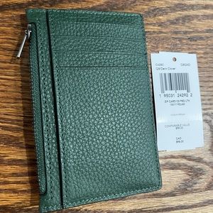 Coach C4280 Men’s Zip Card Coin Case Wallet